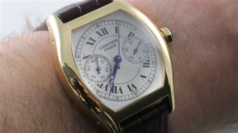 Review Of The Cartier Tortue and Monopusher Chronograph 